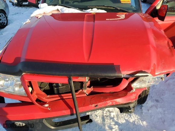 2008 Ford Ranger XLT with VIN 1FTYR44U38PA06617, listed as a Copart auction lot 41495925 with 76,578 mi miles and Salvage Title. Bid and sale history available at carsss.com. Image 12.