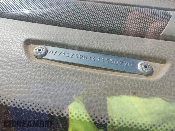 2004 Volvo V70 XC Cross Country с VIN YV1SZ59H341153079, выставлен на аукционе IAAI как лот 41640257 с пробегом 292 251 миль миль и . История ставок и продаж доступна на DreamBid. Изображение 9.