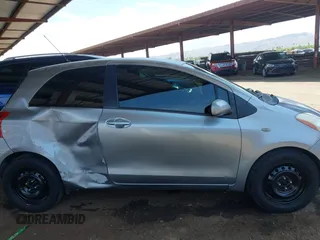 2008 Toyota Yaris with VIN JTDJT923185194768, listed as a IAAI auction lot 42192005 with 250,002 mi miles and . Bid and sale history available at DreamBid. Image 13.