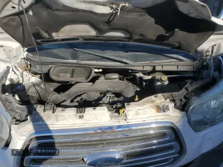 2017 Ford Transit XL with VIN 1FBZX2YM4HKA57487, listed as a Copart auction lot 81562164 with 204,791 mi miles and Salvage Title. Bid and sale history available at DreamBid. Image 13.