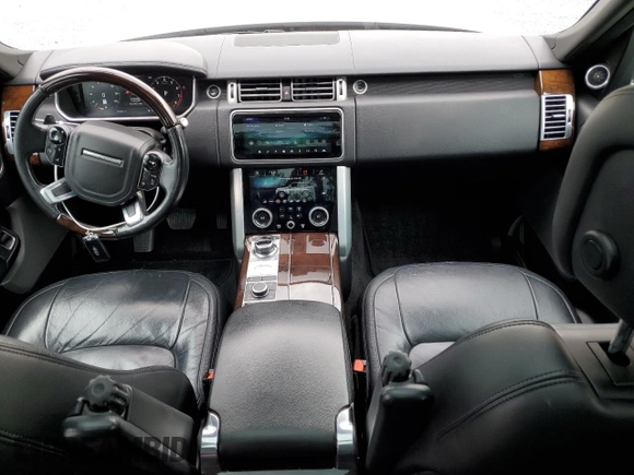2020 Land Rover Range Rover with VIN SALGR2SU3LA587298, listed as a Copart auction lot 50567405 with 13,645 mi miles and Salvage title. Bid and sale history available at DreamBid. Image 8.