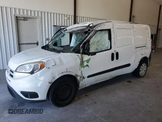 2016 Ram ProMaster City Cargo Tradesman SLT with VIN ZFBERFBT0G6C18409, listed as a Copart auction lot 67853264 with 300,749 mi miles and Salvage Title. Bid and sale history available at DreamBid. Image 1.