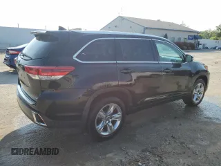 2019 Toyota Highlander Limited with VIN 5TDDZRFH2KS937800, listed as a Copart auction lot 58943275 with 72,873 mi miles and Salvage title. Bid and sale history available at DreamBid. Image 3.