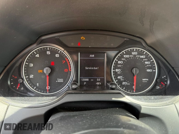 2010 Audi Q5 Prestige с VIN WA1VKBFP8AA072666, выставлен на аукционе Copart как лот 61992625 с пробегом 125 990 миль миль и Чистый • Clean title. История ставок и продаж доступна на DreamBid. Изображение 8.