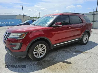 2017 Ford Explorer XLT с VIN 1FM5K7D82HGC12454, выставлен на аукционе Copart как лот 60190775 с пробегом 160 735 миль миль и Чистый • Clean title. История ставок и продаж доступна на DreamBid. Изображение 1.