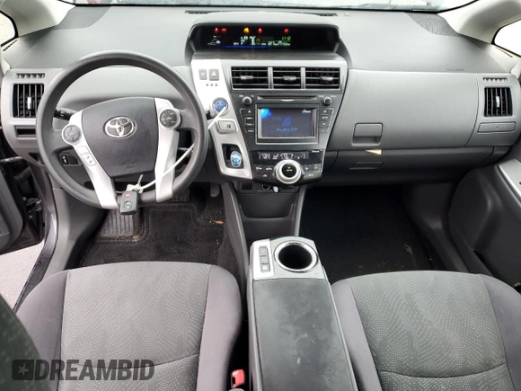 2012 Toyota Prius Two with VIN JTDZN3EUXC3148827, listed as a Copart auction lot 55311055 with 217,752 mi miles and Clean Title. Bid and sale history available at DreamBid. Image 8.