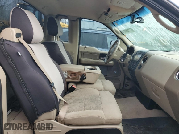 2006 Ford F-150 XL with VIN 1FTRF14W96NA95034, listed as a Copart auction lot 87112804 with 1,135,345 mi miles and Clean Title. Bid and sale history available at carsss.com. Image 10.