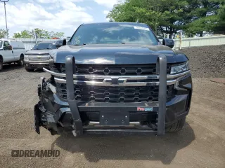 2023 Chevrolet Tahoe Commercial z VIN 1GNSKLED8PR181443, wystawiony jako Copart lot #58141565 z przebiegiem 39 341 mil mil oraz Szkoda całkowita • Salvage title. Historia ofert i sprzedaży dostępna na DreamBid. Obrazek 5.