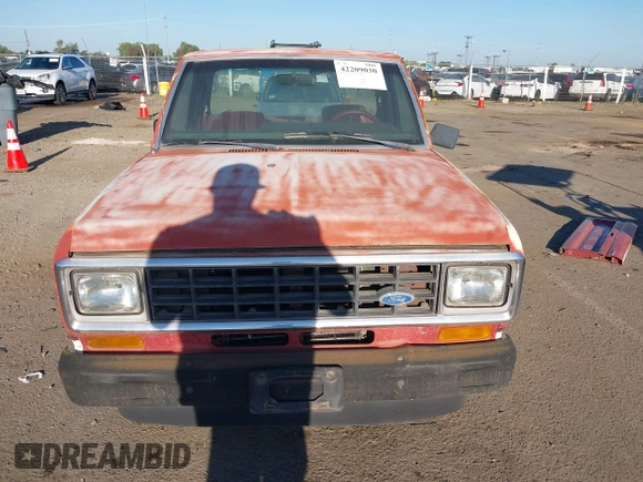 1986 Ford Ranger with VIN 1FTBR10TXGUC37578, listed as a IAAI auction lot 42209030 with 8,983 mi miles and . Bid and sale history available at DreamBid. Image 6.