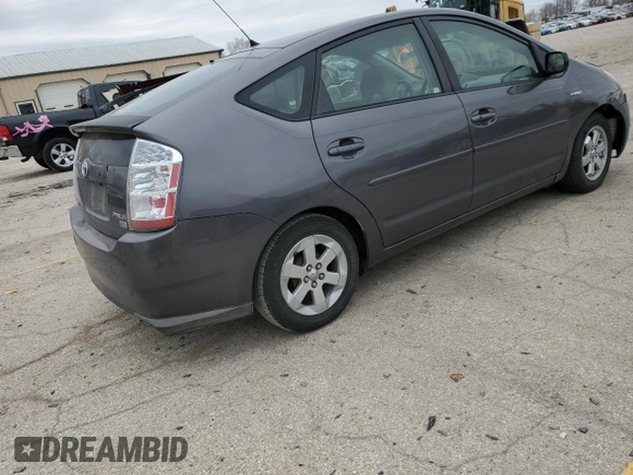 2008 Toyota Prius with VIN JTDKB20U883433531, listed as a Copart auction lot 50938975 with 0 mi miles and Salvage Title. Bid and sale history available at carsss.com. Image 3.