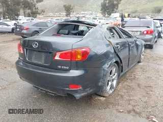 2010 Lexus IS 250 z VIN JTHBF5C29A5123462, wystawiony jako IAAI lot #41732121 z przebiegiem Nie podano mil oraz . Historia ofert i sprzedaży dostępna na DreamBid. Obrazek 4.