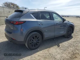 2023 Mazda CX-5 2.5 S Carbon Edition with VIN JM3KFBCM0P0256626, listed as a Copart auction lot 50818685 with 13,338 mi miles and Salvage Title. Bid and sale history available at carsss.com. Image 3.