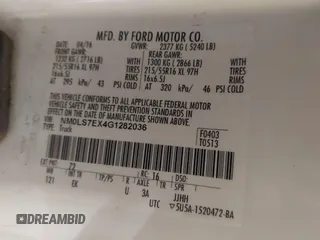 2016 Ford Transit Connect XL с VIN NM0LS7EX4G1282036, выставлен на аукционе IAAI как лот 42407304 с пробегом 226 612 миль миль и . История ставок и продаж доступна на DreamBid. Изображение 9.