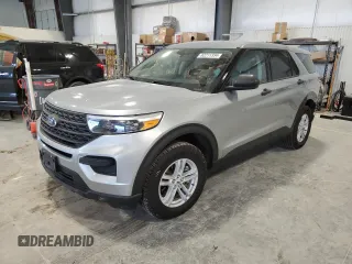 2023 Ford Explorer with VIN 1FMSK8BH5PGA42374, listed as a Copart auction lot 82211334 with 67,243 mi miles and Salvage title. Bid and sale history available at DreamBid. Image 1.