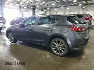 2018 Mazda 3 Touring with VIN 3MZBN1L37JM270277, listed as a Copart auction lot 55070135 with 24,392 mi miles and Salvage Title. Bid and sale history available at DreamBid. Image 2.