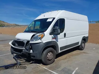 2019 Ram ProMaster Cargo with VIN 3C6TRVCG6KE526501, listed as a IAAI auction lot 41851694 with 152,856 mi miles and . Bid and sale history available at DreamBid. Image 17.