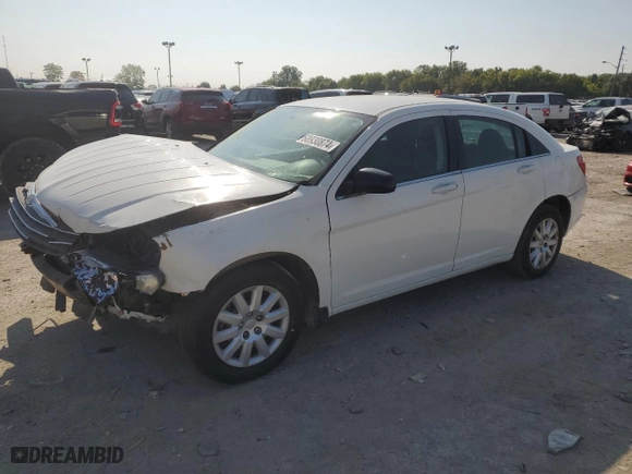 2010 Chrysler Sebring Touring with VIN 1C3CC4FB3AN207687, listed as a Copart auction lot 68930874 with 0 mi miles and Clean Title. Bid and sale history available at carsss.com. Image 1.