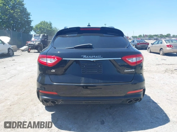 2019 Maserati Levante GranSport with VIN ZN661XUS8KX325449, listed as a IAAI auction lot 42392240 with 36,222 mi miles and . Bid and sale history available at DreamBid. Image 15.