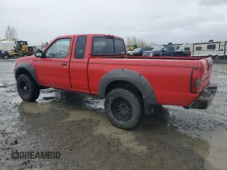 2002 Nissan Frontier XE with VIN 1N6ED26Y22C344141, listed as a Copart auction lot 50128135 with 237,576 mi miles and Clean title. Bid and sale history available at DreamBid. Image 2.