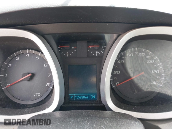 2012 Chevrolet Equinox LT w/2LT with VIN 2GNFLNEK4C6152827, listed as a IAAI auction lot 42015148 with 155,920 mi miles. Bid and sale history available at carsss.com. Image 7.