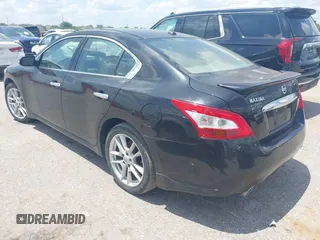 2011 Nissan Maxima SV with VIN 1N4AA5AP9BC865311, listed as a IAAI auction lot 42232838 with 244,245 mi miles and . Bid and sale history available at DreamBid. Image 3.