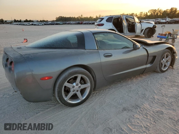 2003 Chevrolet Corvette with VIN 1G1YY22GX35118686, listed as a Copart auction lot 77357254 with 170,255 mi miles and Salvage Title. Bid and sale history available at carsss.com. Image 3.