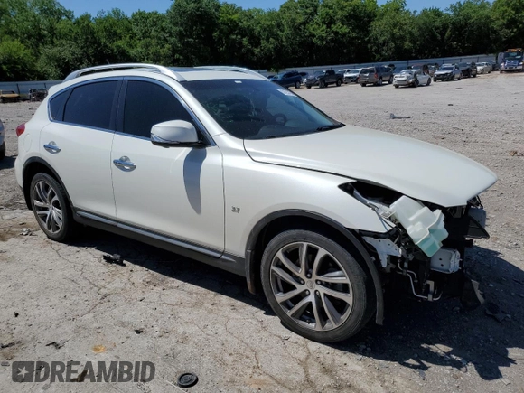 2016 Infiniti QX50 z VIN JN1BJ0RR7GM265480, wystawiony jako Copart lot #57257585 z przebiegiem 123 881 mil mil oraz Szkoda całkowita • Salvage title. Historia ofert i sprzedaży dostępna na DreamBid. Obrazek 4.