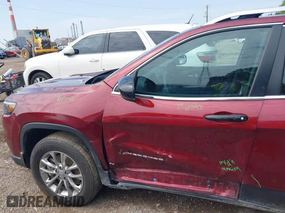 2021 Jeep Cherokee Altitude z VIN 1C4PJMLB2MD217547, wystawiony jako IAAI lot #42256241 z przebiegiem 68 479 mil mil oraz . Historia ofert i sprzedaży dostępna na DreamBid. Obrazek 14.
