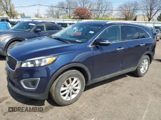 2018 Kia Sorento L with VIN 5XYPG4A38JG395647, listed as a Copart auction lot 52682345 with 123,831 mi miles and Clean Title. Bid and sale history available at carsss.com. Image 1.