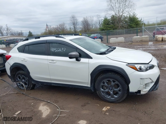 2021 Subaru Crosstrek Sport with VIN JF2GTHSC0MH239018, listed as a IAAI auction lot 41922637 with 98,943 mi miles. Bid and sale history available at carsss.com. Image 13.
