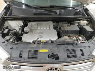 2011 Toyota Highlander Limited with VIN 5TDDK3EH9BS064646, listed as a Copart auction lot 47417005 with 150,553 mi miles and Salvage Title. Bid and sale history available at carsss.com. Image 12.