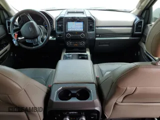 2019 Ford Expedition Limited with VIN 1FMJU1KT2KEA14036, listed as a Copart auction lot 58388645 with 107,917 mi miles and Non repairable. Bid and sale history available at DreamBid. Image 8.