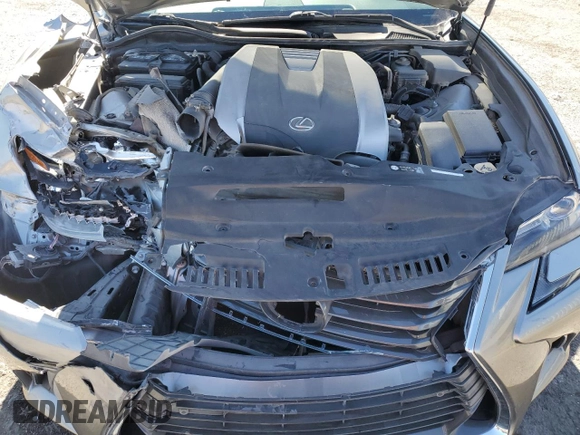 2016 Lexus GS 350 with VIN JTHBZ1BLXGA005592, listed as a Copart auction lot 44207595 with 75,216 mi miles and Salvage Title. Bid and sale history available at carsss.com. Image 11.