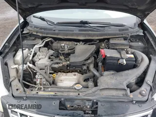 2010 Nissan Rogue S with VIN JN8AS5MT3AW009360, listed as a IAAI auction lot 41944678 with 125,366 mi miles and . Bid and sale history available at carsss.com. Image 10.