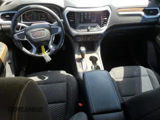 2018 GMC Acadia SLE with VIN 1GKKNLLS5JZ201631, listed as a Copart auction lot 52924405 with 126,052 mi miles and Salvage title. Bid and sale history available at DreamBid. Image 8.