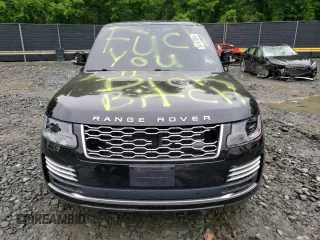 2020 Land Rover Range Rover Autobiography with VIN SALGV5SE1LA585829, listed as a Copart auction lot 54147064 with 83,016 mi miles and Salvage title. Bid and sale history available at DreamBid. Image 5.
