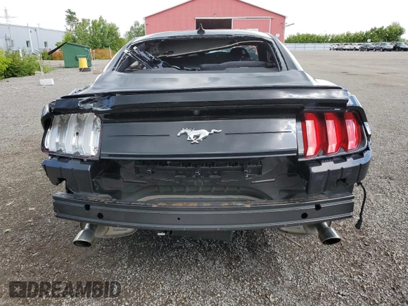 2020 Ford Mustang EcoBoost with VIN 1FA6P8TH9L5148926, listed as a Copart auction lot 58196834 with Not Provided miles and Salvage Title. Bid and sale history available at carsss.com. Image 6.