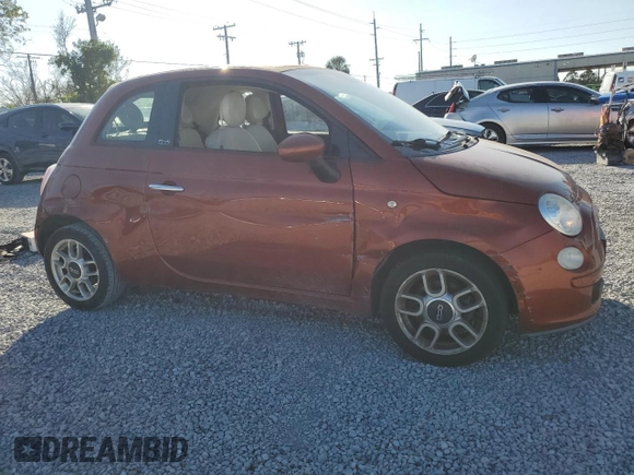 2013 FIAT 500 Pop with VIN 3C3CFFDR5DT613770, listed as a Copart auction lot 42949935 with 146,111 mi miles and Clean title. Bid and sale history available at DreamBid. Image 4.