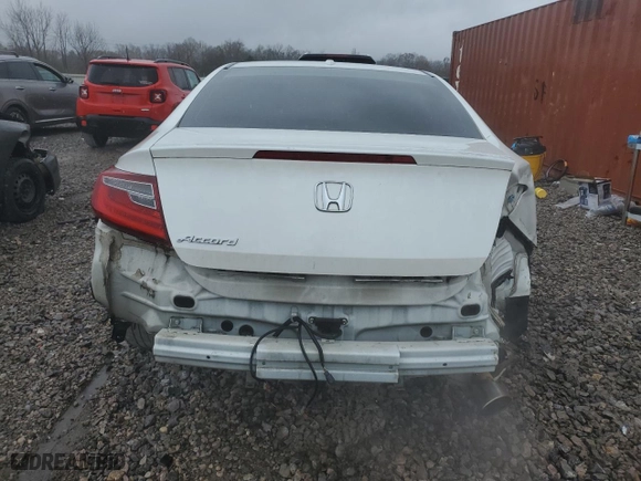 2016 Honda Accord Coupe EX-L with VIN 1HGCT1B81GA006389, listed as a Copart auction lot 85996904 with 137,498 mi miles and Salvage Title. Bid and sale history available at carsss.com. Image 6.