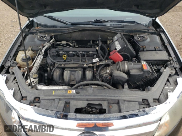 2012 Ford Fusion SE with VIN 3FAHP0HA1CR399474, listed as a Copart auction lot 54873525 with 189,389 mi miles and Salvage title. Bid and sale history available at DreamBid. Image 11.