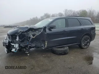 2025 Dodge Durango GT Plus с VIN 1C4RDJDGXSC510043, выставлен на аукционе Copart как лот 51793645 с пробегом 1 049 миль миль и Списание • Salvage title. История ставок и продаж доступна на DreamBid. Изображение 1.