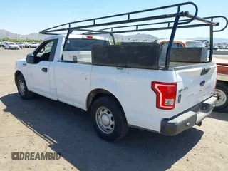 2016 Ford F-150 XL with VIN 1FTMF1C81GKD65597, listed as a IAAI auction lot 42244915 with 198,076 mi miles and . Bid and sale history available at DreamBid. Image 3.
