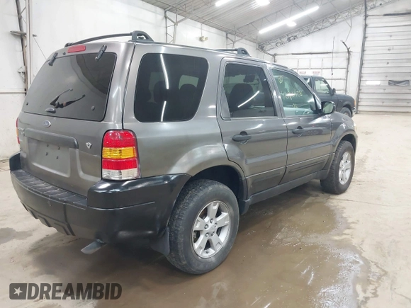 2006 Ford Escape XLT with VIN 1FMYU93196KC43833, listed as a IAAI auction lot 42196428 with 176,434 mi miles and . Bid and sale history available at DreamBid. Image 4.