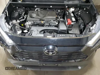 2022 Toyota RAV4 XLE Premium with VIN 2T3A1RFVXNC316132, listed as a Copart auction lot 55650775 with 30,860 mi miles and Salvage title. Bid and sale history available at DreamBid. Image 12.