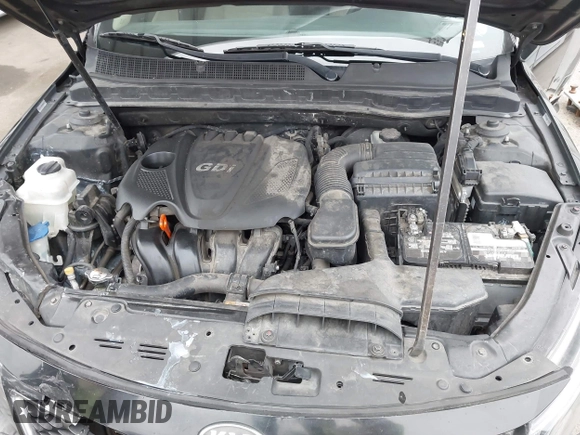 2014 Kia Optima LX with VIN 5XXGM4A7XEG280084, listed as a IAAI auction lot 42063263 with 168,052 mi miles. Bid and sale history available at carsss.com. Image 10.