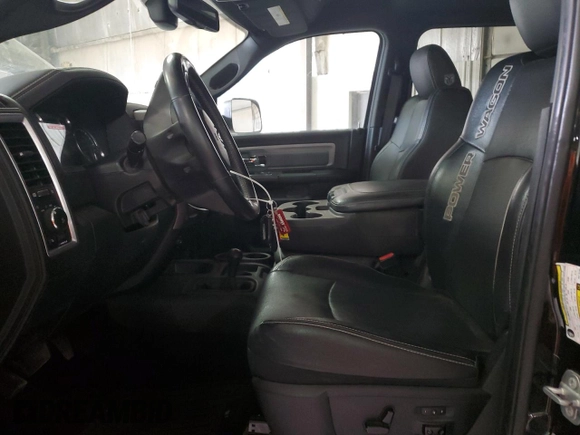 2017 Ram 2500 Power Wagon z VIN 3C6TR5EJ3HG715760, wystawiony jako Copart lot #54922865 z przebiegiem 35 894 mil mil oraz Szkoda całkowita • Salvage title. Historia ofert i sprzedaży dostępna na DreamBid. Obrazek 7.