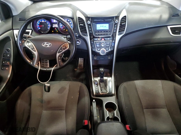 2013 Hyundai Elantra GT with VIN KMHD35LE1DU044600, listed as a Copart auction lot 54184755 with 189,926 mi miles and Clean Title. Bid and sale history available at carsss.com. Image 8.