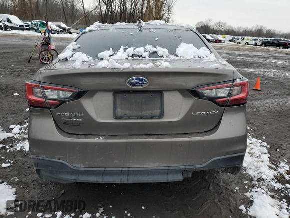 2021 Subaru Legacy Limited z VIN 4S3BWAN69M3018172, wystawiony jako Copart lot #44976465 z przebiegiem 35 223 mil mil oraz Szkoda całkowita • Salvage title. Historia ofert i sprzedaży dostępna na DreamBid. Obrazek 6.