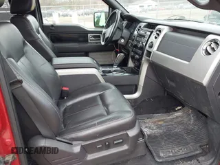 2011 Ford F-150 XLT with VIN 1FTFW1ET6BFD33921, listed as a IAAI auction lot 41821721 with 142,576 mi miles. Bid and sale history available at carsss.com. Image 5.