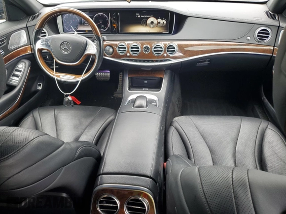 2014 Mercedes-Benz S 550 z VIN WDDUG8FB4EA058513, wystawiony jako Copart lot #59555155 z przebiegiem 76 946 mil mil oraz Szkoda całkowita • Salvage title. Historia ofert i sprzedaży dostępna na DreamBid. Obrazek 8.